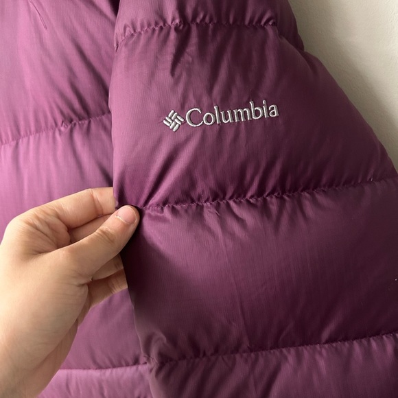 Columbia Peak to Park 650 Omni Heat Long Insulated Down Jacket - Picture 2 of 8